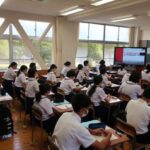 ジャパンシステム、SSH指定校、熊本県立天草高校に「データを読み解く」をテーマに講義を提供